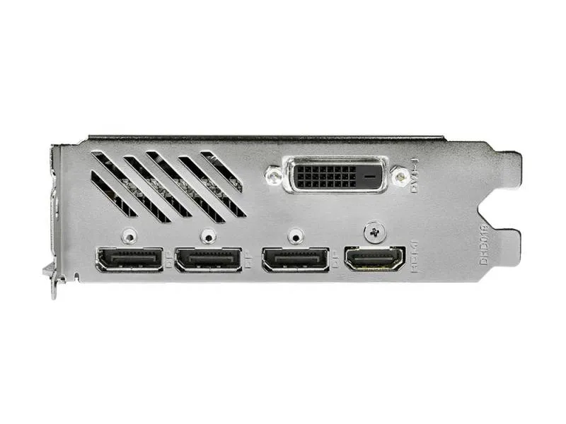 Видеокарта Gigabyte AMD RADEON RX 580 GV-RX580GAMING-4GD 1.1 4GB
