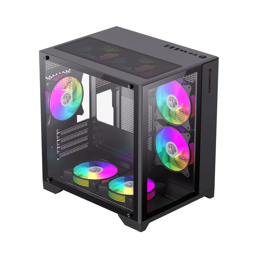Компьютерный корпус Gamemax Infinity Mini BK без Б/П