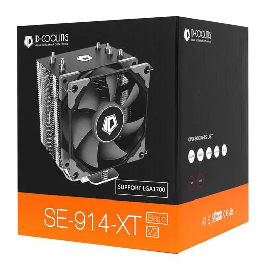 Кулер для процессора ID-Cooling SE-914XT Basic V2