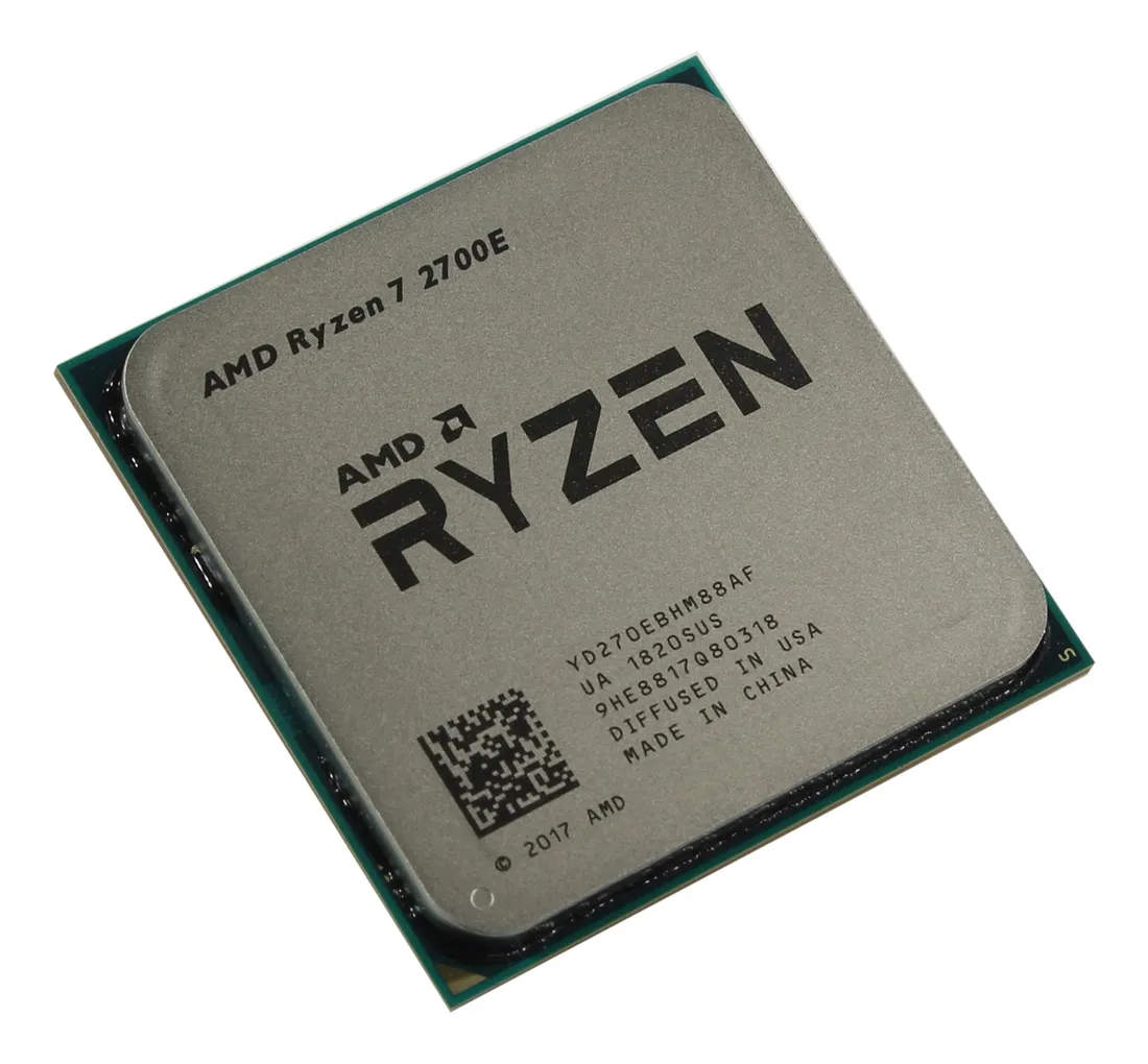 Процессор AMD Ryzen 7 2700E YD270EBHM88AF