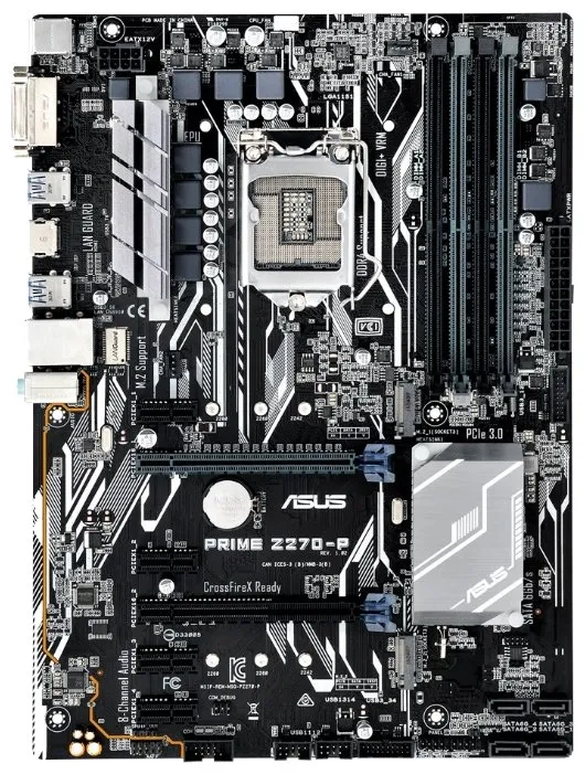 Материнская плата Asus PRIME Z270-P 90MB0SY0-M0EAY0
