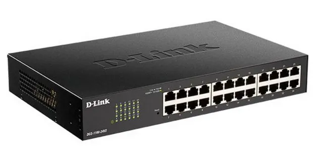 Коммутатор D-Link DGS-1100-24PV2/A1A