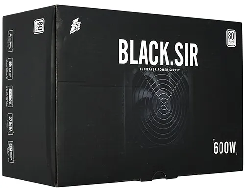 Блок питания 1st Player BLACK SIR SR-600W