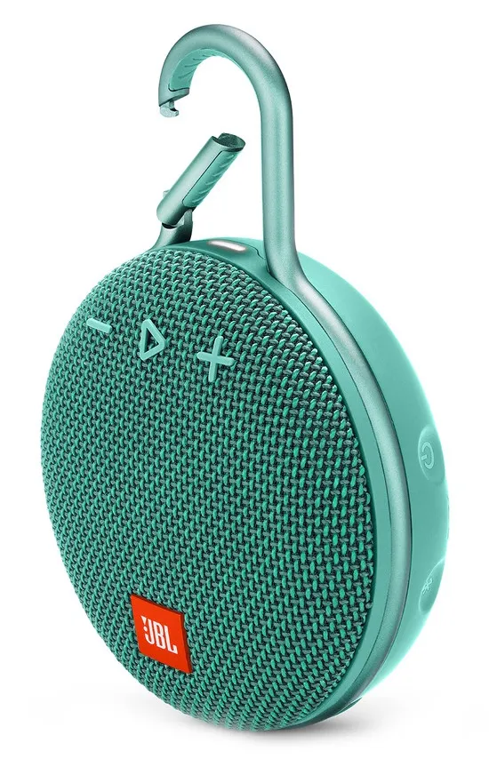 Портативная колонка JBL CLIP 3 Бирюзовый JBLCLIP3TEAL