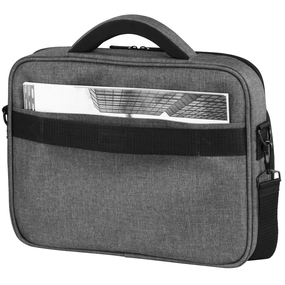Сумка для ноутбука Hama Business, 00216532, up to 13.3", Grey