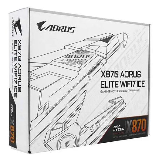 Материнская плата Gigabyte X870 AORUS ELITE WIFI7 ICE