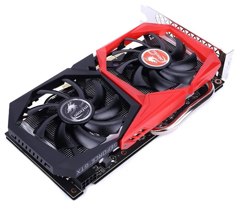 Видеокарта 6 GB Colorful GTX 1660Ti (GTX 1660Ti NB 6G BA2V)