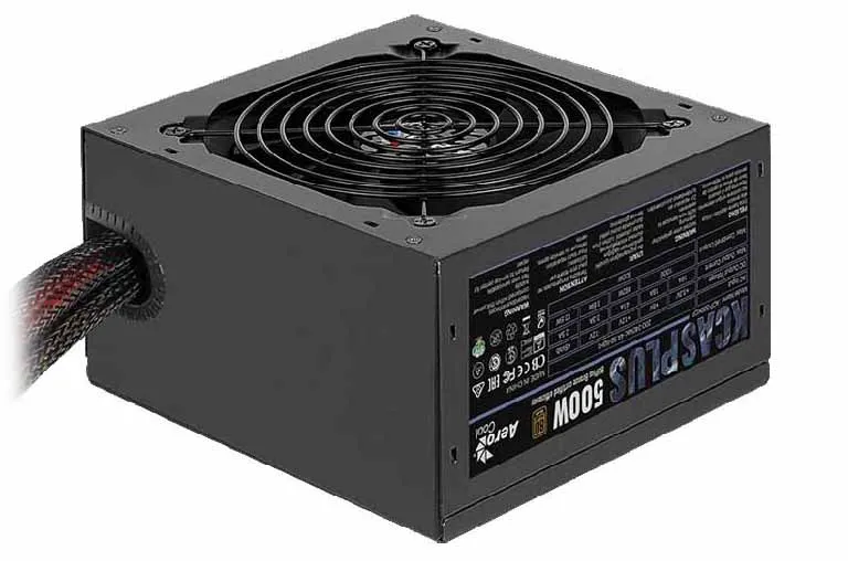 Блок питания Aerocool KCAS PLUS 500W