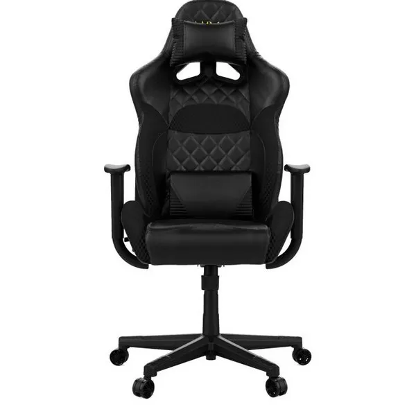 Игровое компьютерно кресло GAMDIAS ZELUS E1 L B BLACK v2