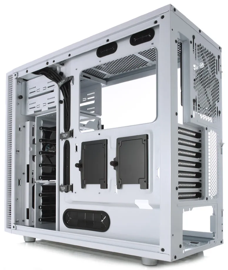 Корпус для ПК Fractal Design Define R5 White Window