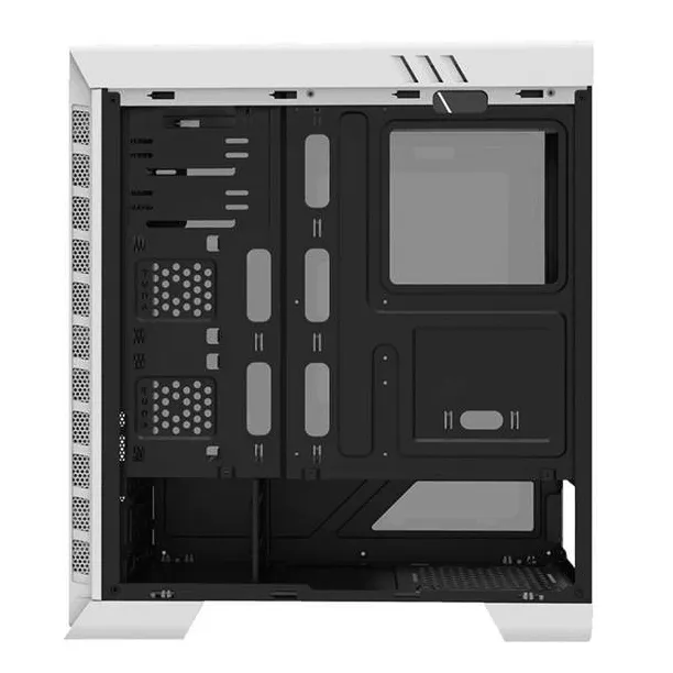 Компьютерный корпус Gamemax Elysium G503X White без Б/П