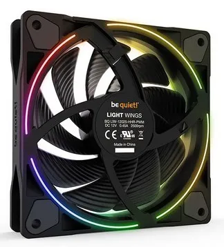Кулер для корпуса Bequiet! Light Wings 120mm PWM ARGB BL073