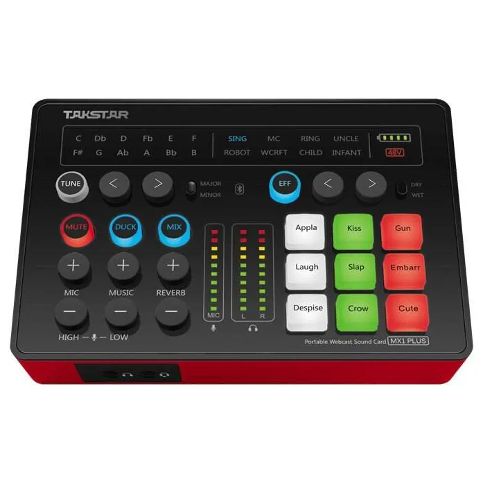 Звуковая карта Takstar MX1 Plus