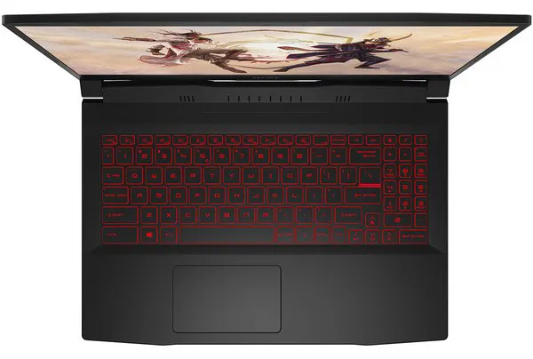Ноутбук MSI GF66 Katana 11UD-459XKZ