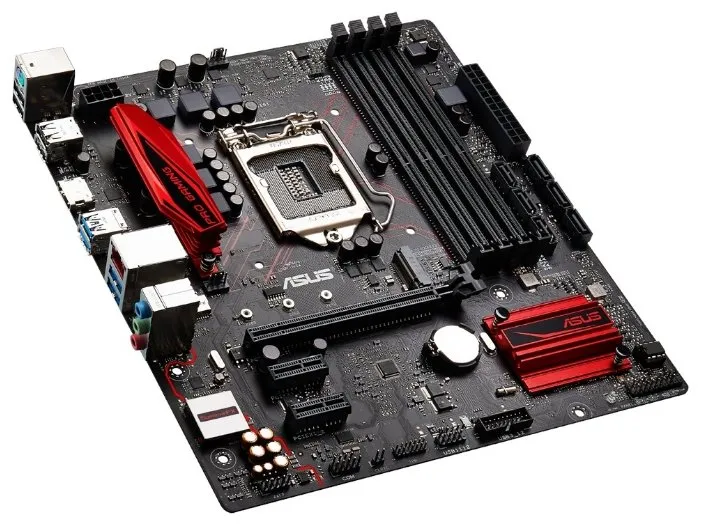 Материнская плата ASUS B150M PRO GAMING 90MB0QD0-M0EAY0