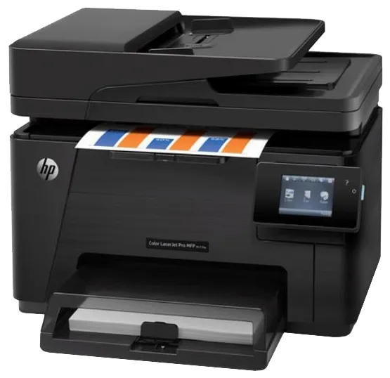 МФУ HP CZ165A Color LaserJet Pro M177fw