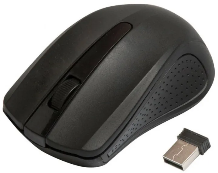 Компьютерная мышь беспроводная RITMIX RMW-555 Чёрный