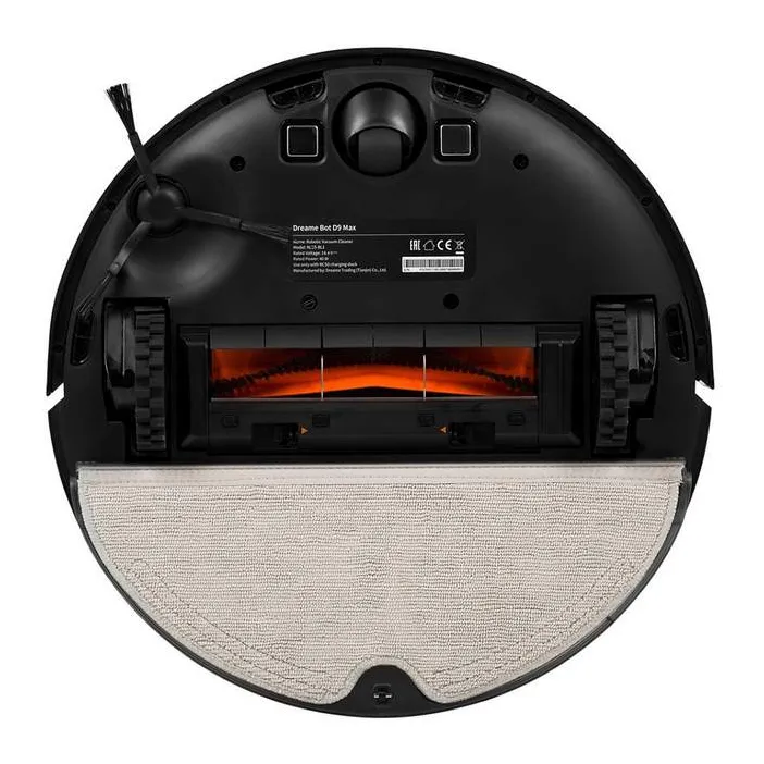 Робот-пылесос Dreame Robot Vacuum D9 Max Черный