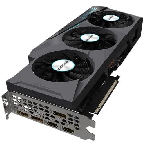 Видеокарта 12Gb Gigabyte RTX3080Ti Eagle GV-N308TEAGLE-12GD