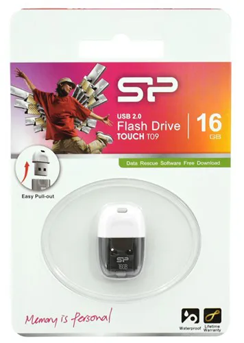 USB флешка 16GB Silicon Power Touch T09 SP016GBUF2T09V1W white