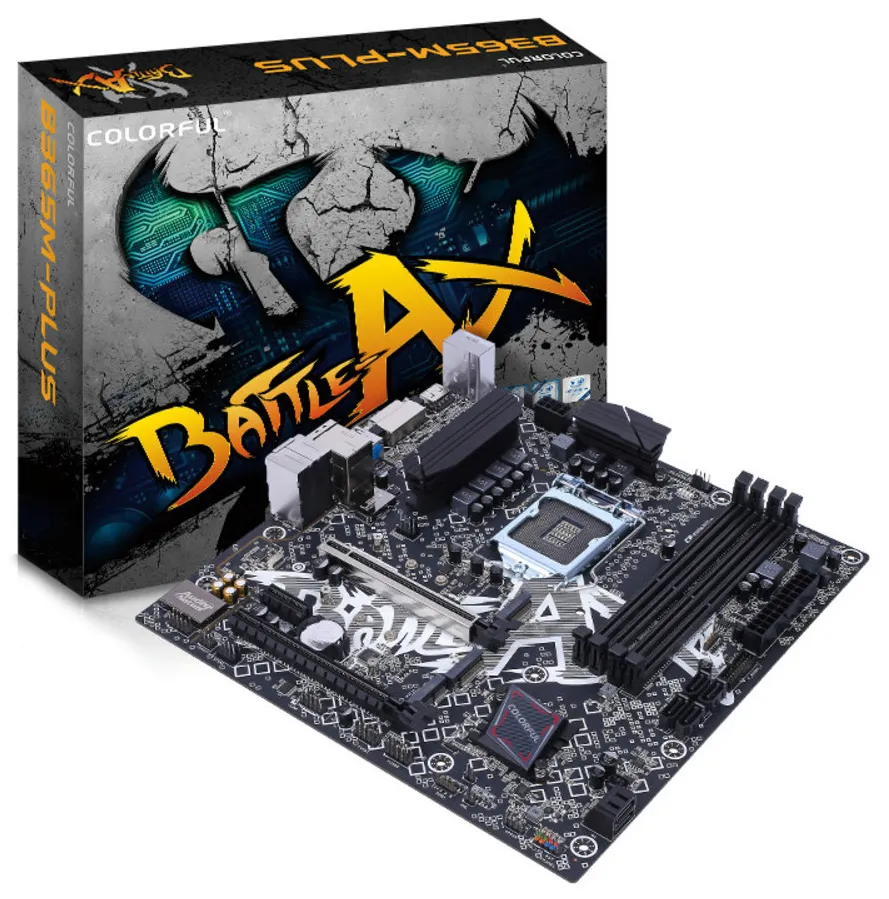 Материнская плата Colorful BATTLE-AX B365M-PLUS V20
