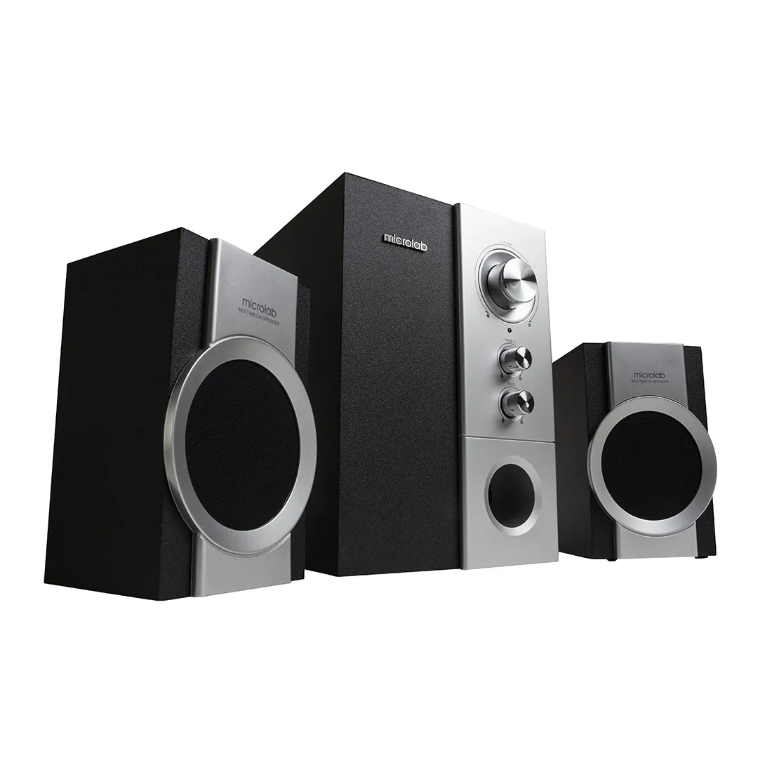 Колонки Microlab M-520/M-590 (11)