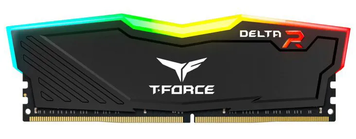 Оперативная память 8Gb Team Delta RGB Black RGB TF3D48G3000HC16C01