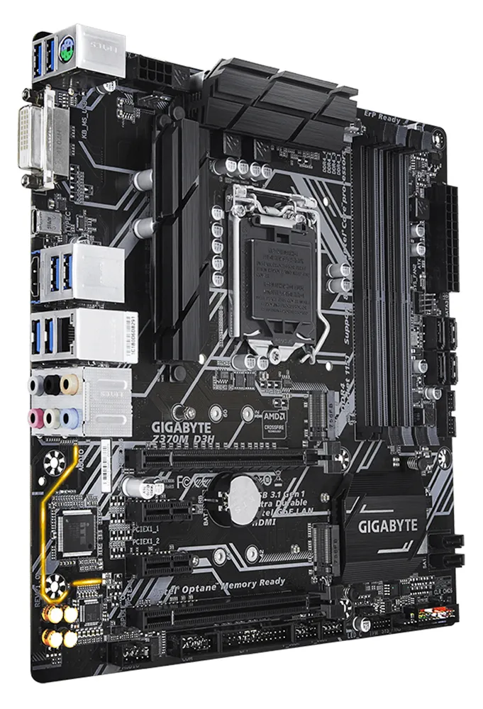 Материнская плата Gigabyte Z370M D3H 1.0 GAZ37MD3H-00-G