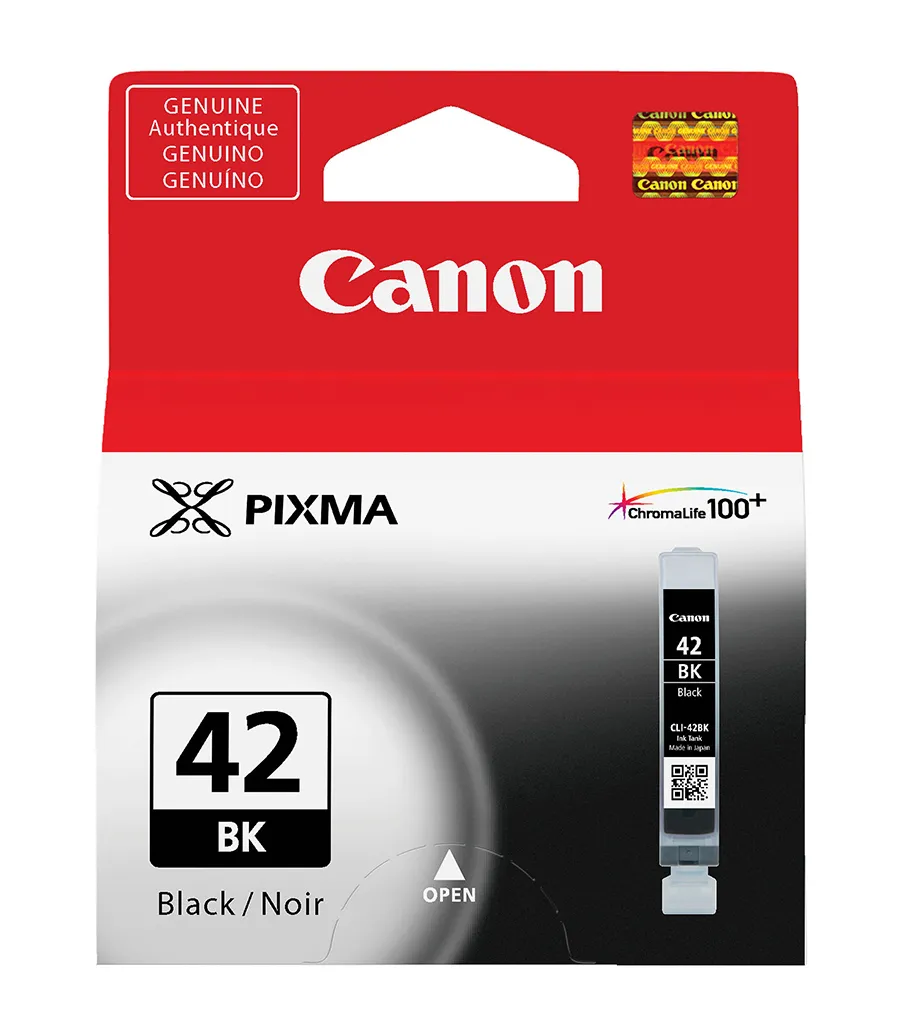 Картридж Canon CLI-42 BK Струйный фото черный 13 мл
