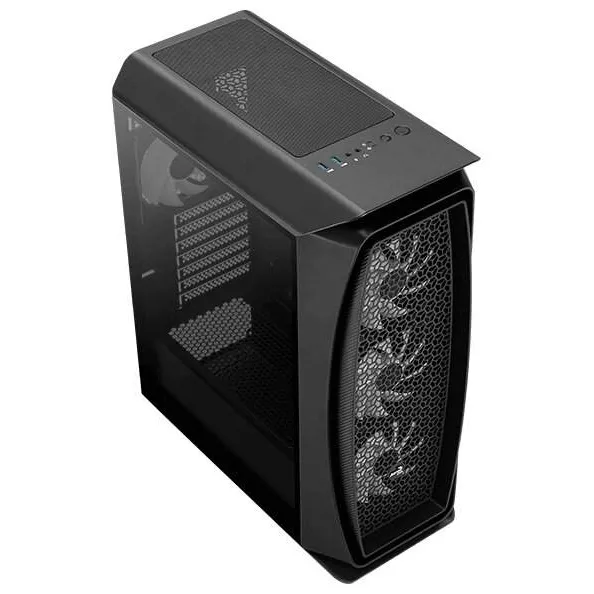 Корпус для ПК Aerocool Aero One Frost-G-BK-v1