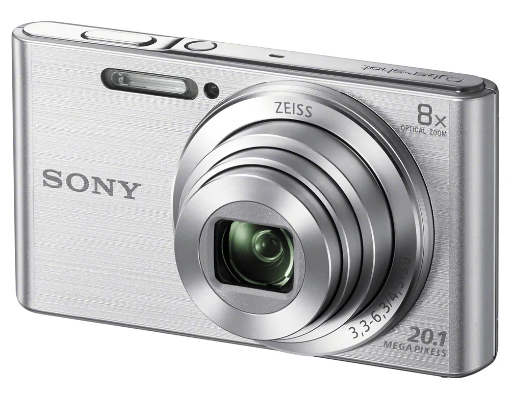 Фотоаппарат компактный Sony DSC-W830 серебро