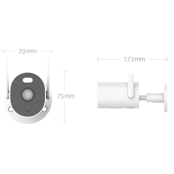 Камера видеонаблюдения Xiaomi Outdoor Camera AW300 MBC20
