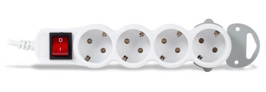 Сетевой фильтр iPower Home W4-30M 3м
