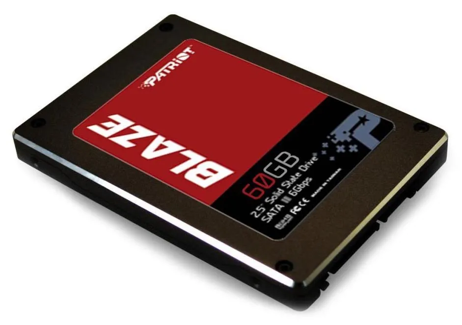SSD накопитель 60 GB Patriot Flare PFL60GS25SSDR