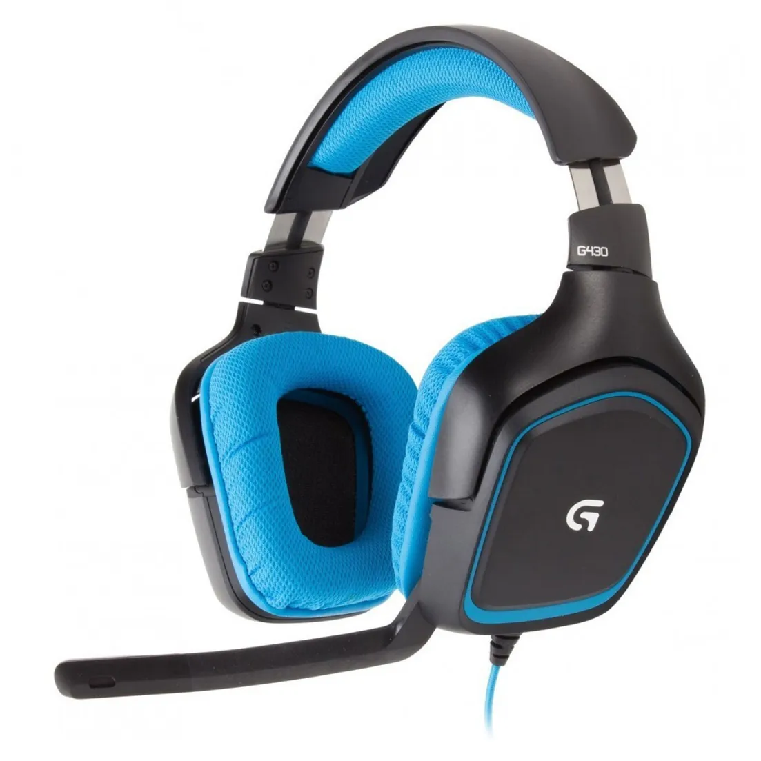 Наушники-гарнитура Logitech Headset G430 Комбинированный