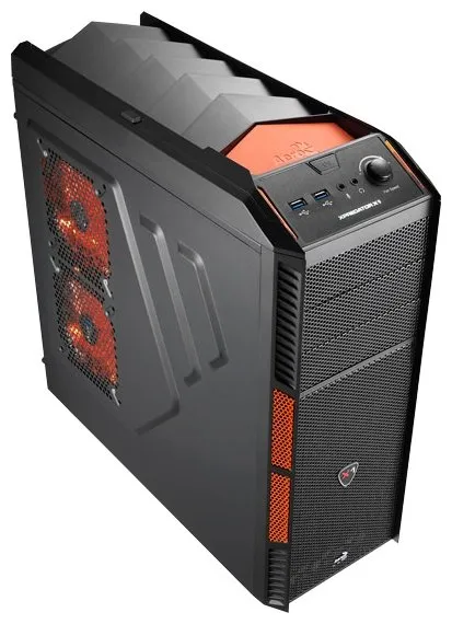 Корпус для ПК Aerocool Xpredator X1 Evil Black Edition