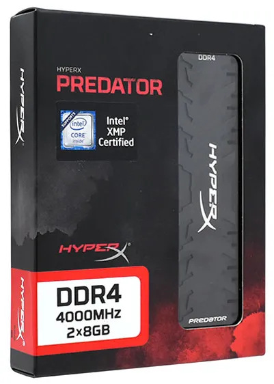 Оперативная память 16 GB kit Kingston HyperX Predator HX440C19PB3K2/16