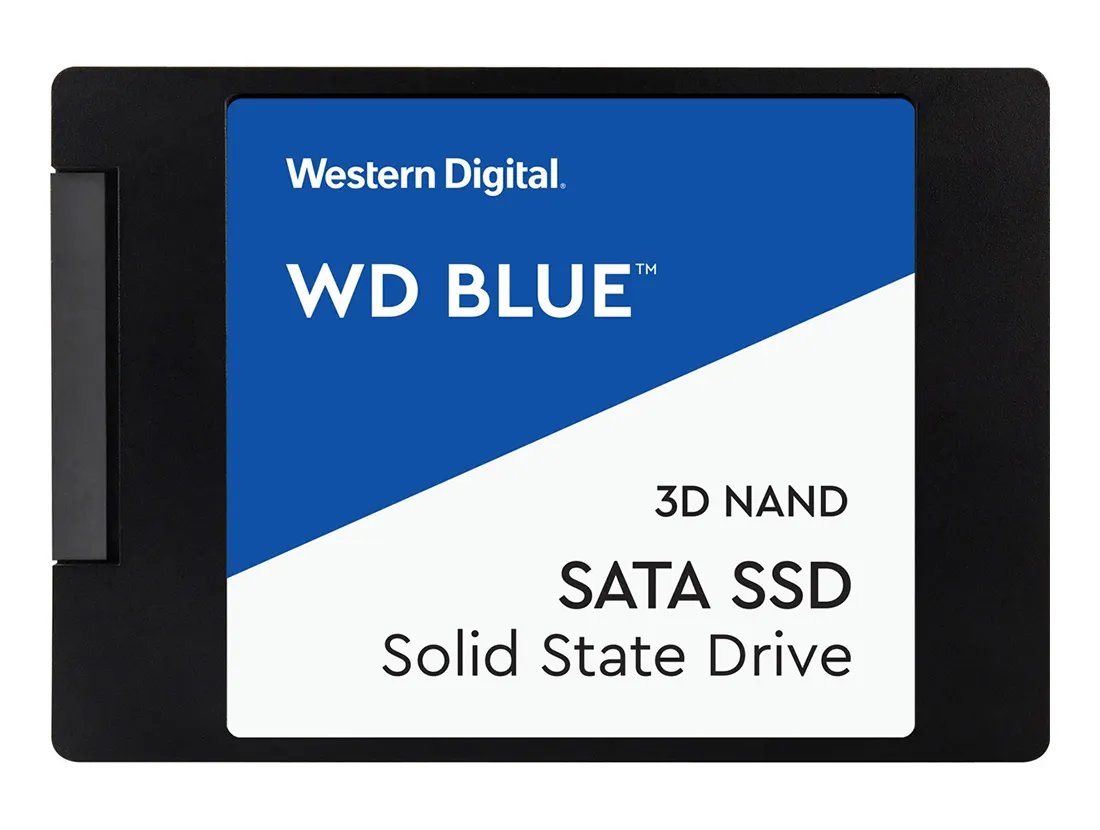 SSD накопитель 250ГБ WD Blue 3D NAND WDS250G2B0A
