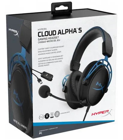 Гарнитура HyperX Cloud Alpha S 4P5L3AA