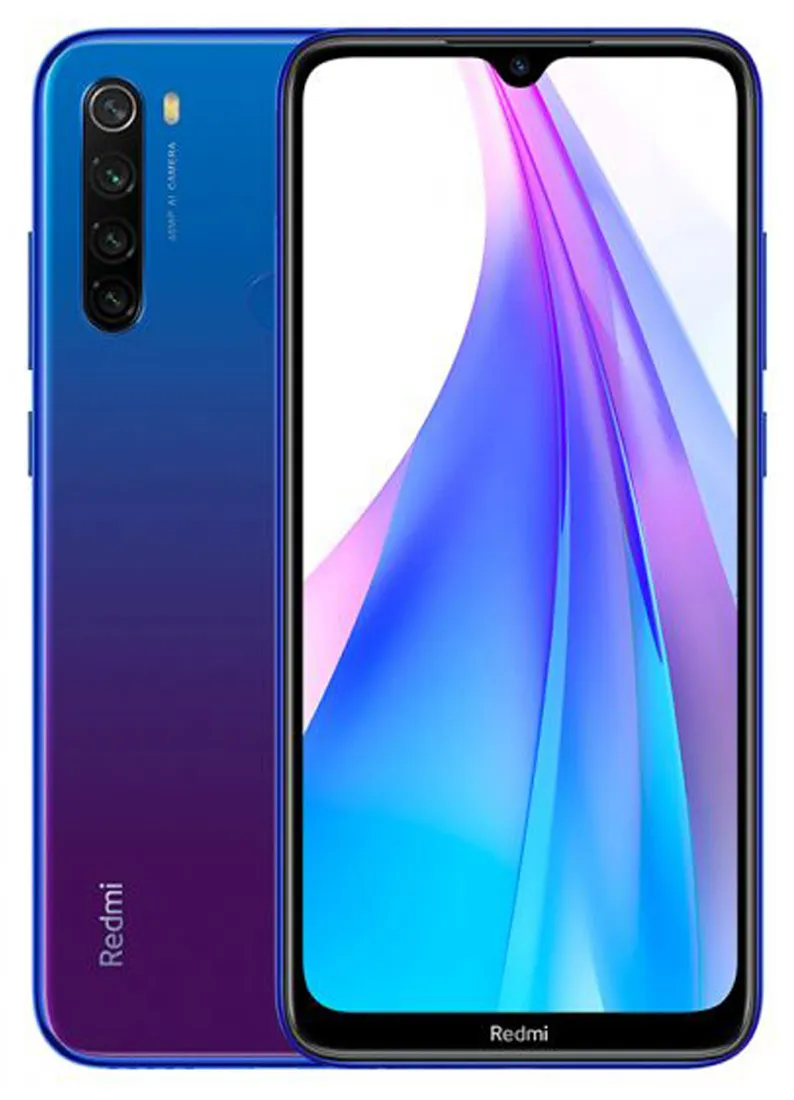 Смартфон Xiaomi Redmi Note 8 T EU 3+32 Neptune blue