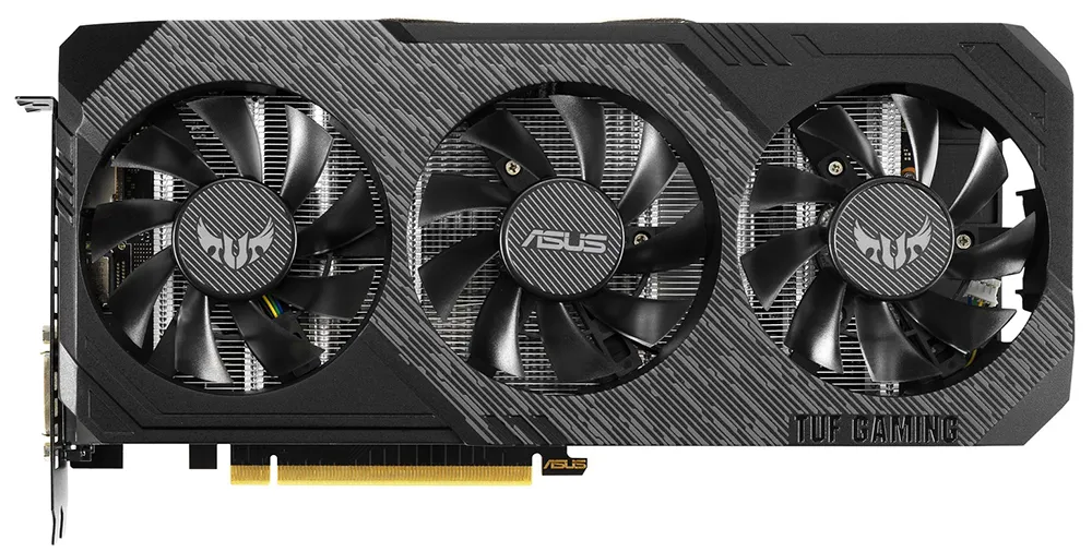Видеокарта 6 GB Asus GTX 1660Ti (TUF3-GTX1660TI-O6G-GAMING)