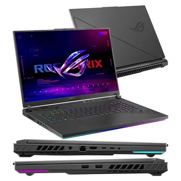 Ноутбук Asus ROG Strix G814JIR-N6021 90NR0ID6-M000W0