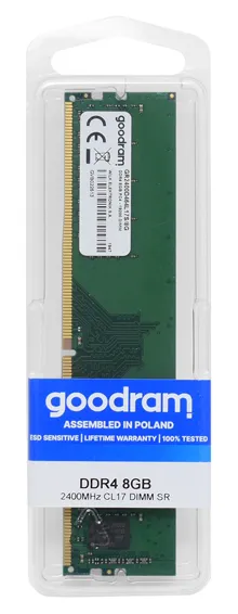 Оперативная память 8 GB Goodram GR2400D464L17S/8G