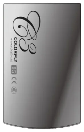MP3 player Colorfly C3