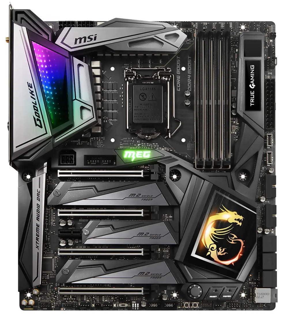 Материнская плата MSI MEG Z390 GODLIKE