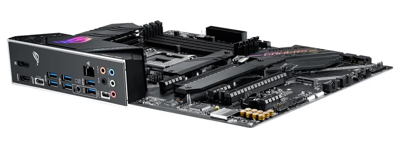 Материнская плата Asus ROG STRIX B460-F GAMING