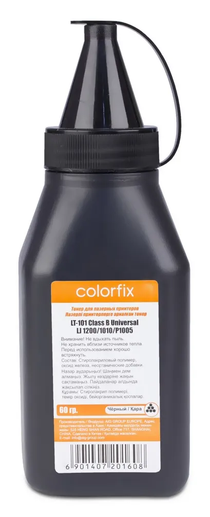 Тонер Colorfix LT-101B UNIVERSAL (60 гр.)