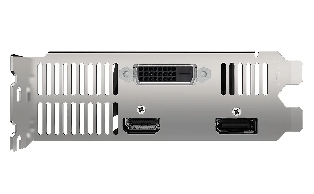 Видеокарта 4 GB Gigabyte GTX 1650 OC GV-N1650OC-4GL