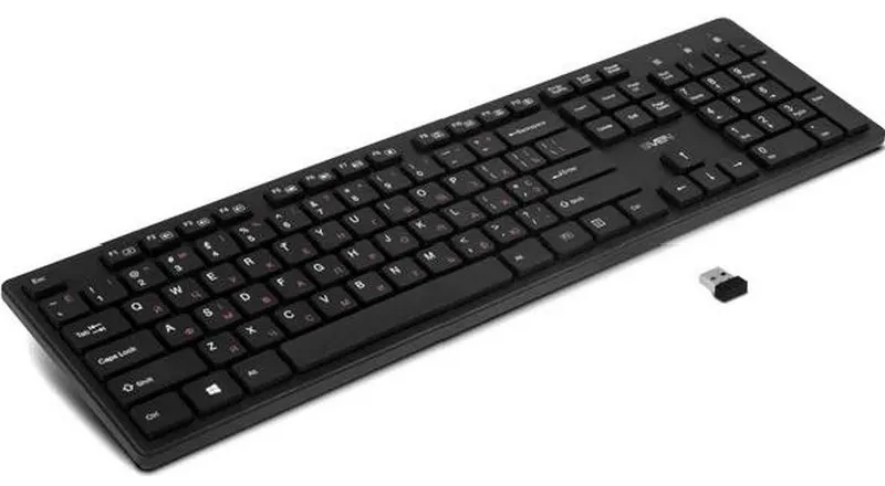 Беспроводная клавиатура SVEN KB-E5900W чёрная