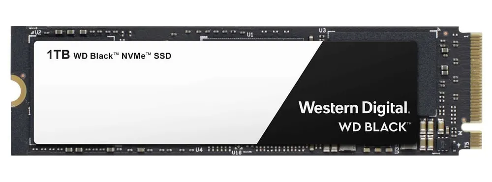 SSD накопитель  1Тб WD Black WDS100T2X0C M2